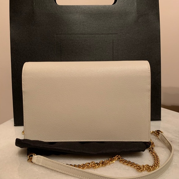 Saint Laurent Kate Wallet on Chain Bag - Picture 6 of 6
